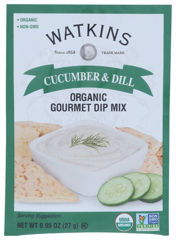 OG2 WTKINS CUCU DILL MIX ( 12 X 0.95 OZ   )