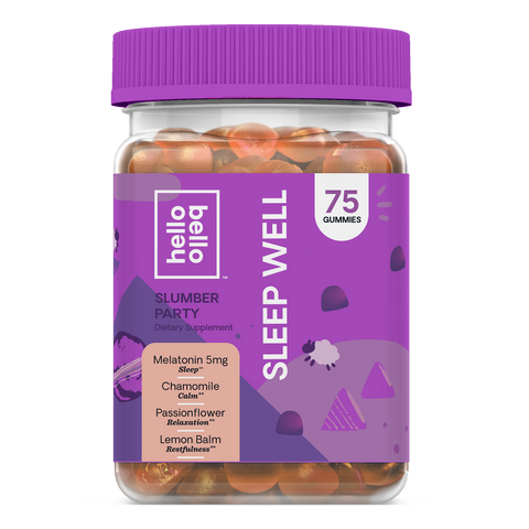 HELLO MLATN SLEEPWEL VIT ( 1 X 75 CT   )