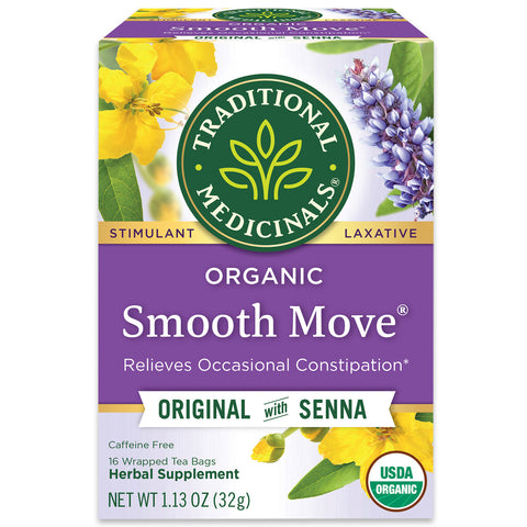 Traditional Medicinals Smooth Move Herb Tea (6x16 Bag)