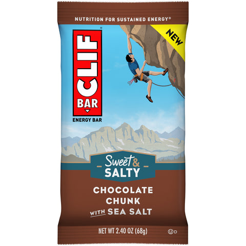 CLIF BAR SWT/SLTY CHC/SS ( 12 X 2.4 OZ   )