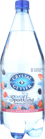 Crystal Geyser Vry Berry Mineral Water (12x42.25OZ )