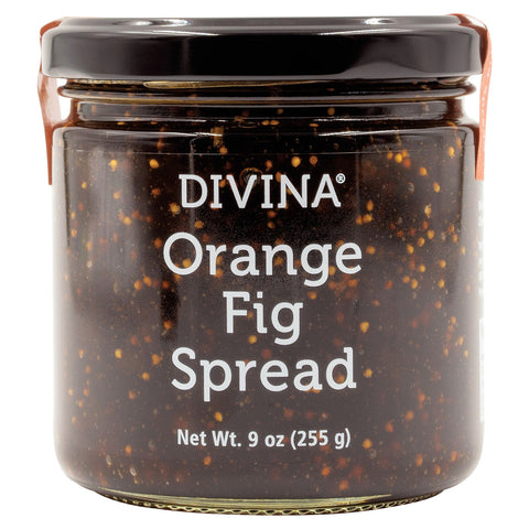 DIVINA ORANGE FIG SPREAD ( 12 X 9 OZ   )