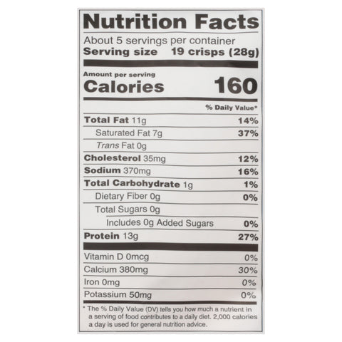 PARM CRISPS ORIGIANL ( 12 X 5 OZ   )