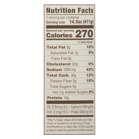 UPTNS VEGN CHCK/TORT SP  ( 8 X 14.5 OZ   )