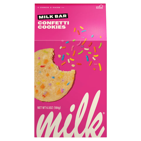 MILKBR COOKIES CONFETTI  ( 8 X 6.5 OZ   )
