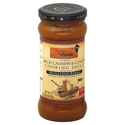 Kitchens Of India Cooking Sauce Cumin Cashew (6x12.2Oz)