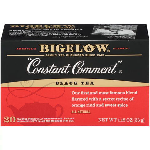 Bigelow Constant Comment Tea (6x20 Bag )