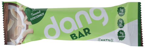 DANG BAR TOASTED COCONUT ( 12 X 1.4 OZ   )