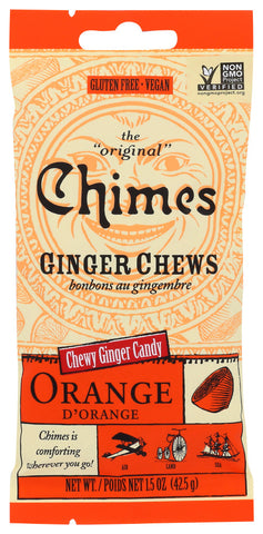 CHIMES GINGER CHW ORANGE ( 12 X 1.5 OZ   )