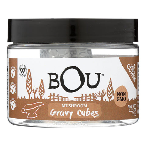 BOU GRAVY CUBE MUSHROOM ( 6 X 2.53 OZ   )