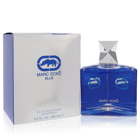 Ecko Blue by Marc Ecko - Eau De Toilette Spray 3.4 oz