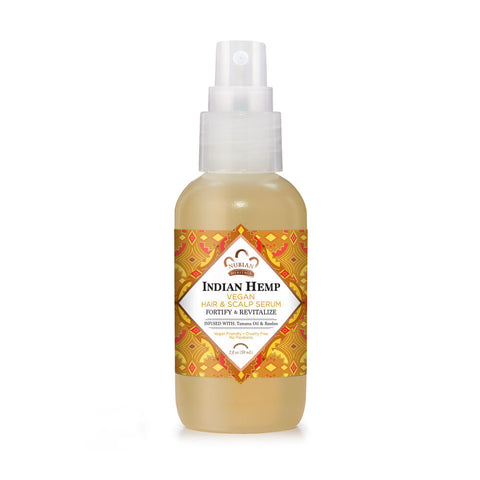 NUBIAN INDHMP VGN HAIRSC ( 1 X 2 OZ   )