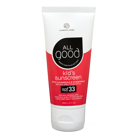 ALLGD SSCRN KIDS SPF30 ( 1 X 3 OZ   )