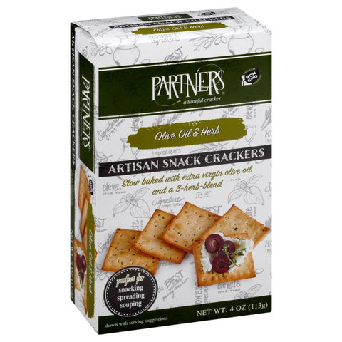 PRTNRS CRKR OLV OIL HERB ( 6 X 4 OZ   )