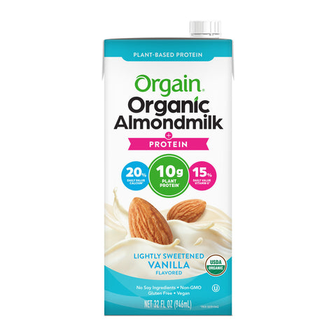 OG2 ORGAIN ALMMLK VAN SW ( 6 X 32 OZ   )