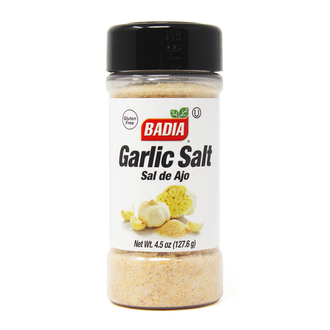 BADIA SSNG GARLIC SLT ( 8 X 4.5 OZ   )