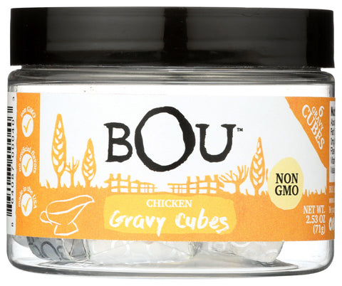 BOU GRAVY CUBE CHICKEN  ( 6 X 2.53 OZ   )