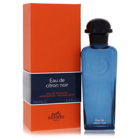 Eau De Citron Noir by Hermes - Eau De Cologne Spray (Unisex) 3.3 oz