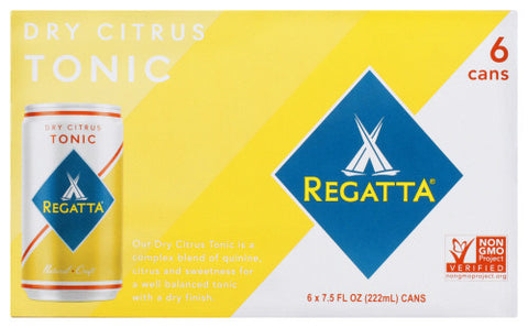 REAGTTA CITRUS SPRK TONC ( 4 X 6 PACK )