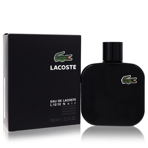 Lacoste Eau De Lacoste L.12.12 Noir by Lacoste - Eau De Toilette Spray 3.4 oz
