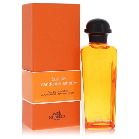 Eau De Mandarine Ambree by Hermes - Cologne Spray (Unisex) 3.3 oz