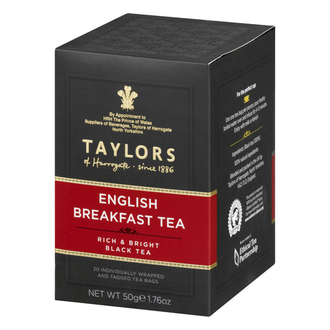 Taylors Of Harrogate English Breakfast Tea (6x20BAG )