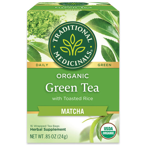 OG2 TM MATCHA GREEN TEA ( 6 X 16 BAG  )