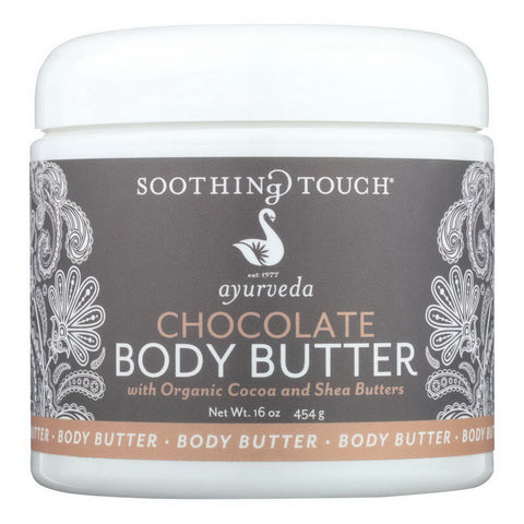 S.T. CHOCO BODY BUTTER   ( 1 X 16 OZ   )