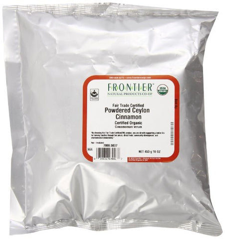 Frontier Cyln Cinn Powder Ft (1x1LB )