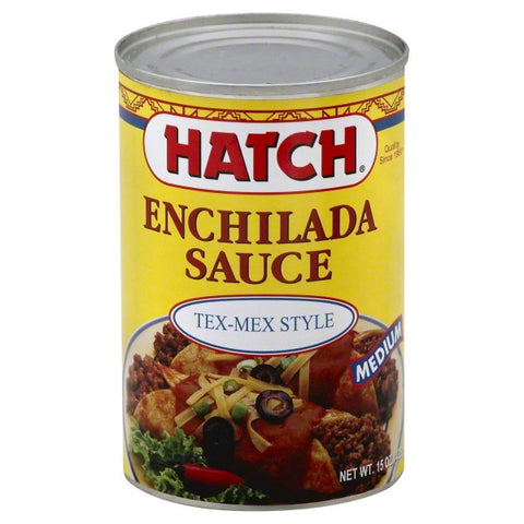Hatch Farms Tex-Mex Enchilada Sauce Medium (12x14 Oz)