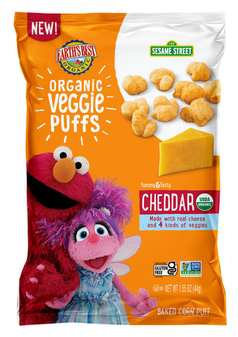OG2 EB CHED VEGGIE PUFFS ( 4 X 1.55 OZ   )