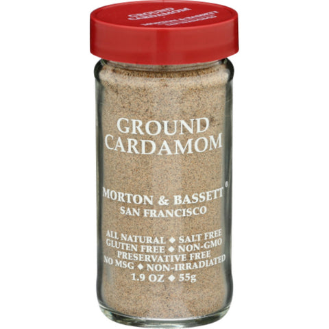 MORTON GROUND CARDAMON ( 3 X 1.5 OZ   )