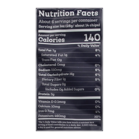 SIETE KTL/CHP QUESO ( 6 X 5.5 OZ   )