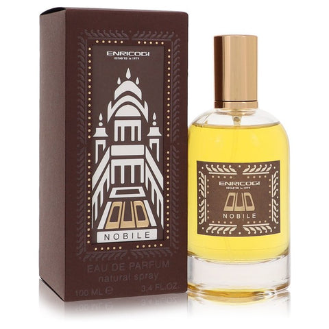 Enrico Gi Oud Nobile by Enrico Gi - Eau De Parfum Spray (Unisex) 3.4 oz