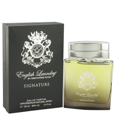 English Laundry Signature by English Laundry - Eau De Parfum Spray 3.4 oz