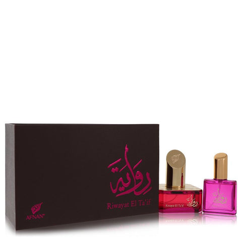 Riwayat El Ta'if by Afnan - Eau De Parfum Spray + Free .67 oz Travel EDP Spray 1.7 oz