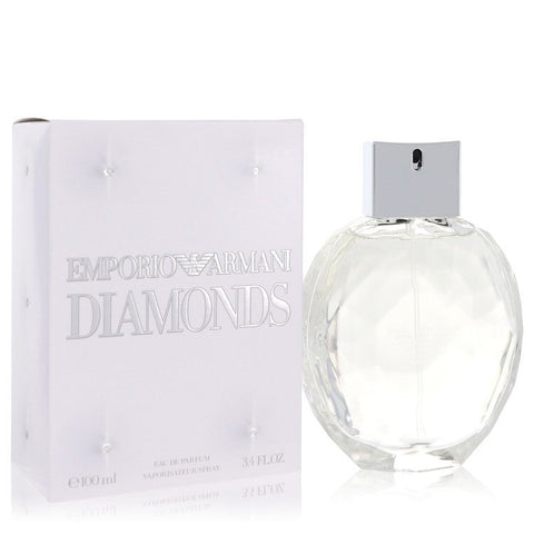 Emporio Armani Diamonds by Giorgio Armani - Eau De Parfum Spray 3.4 oz