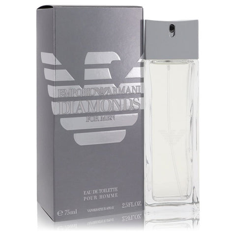 Emporio Armani Diamonds by Giorgio Armani - Eau De Toilette Spray 2.5 oz