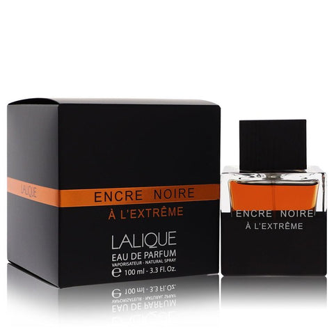 Encre Noire A L'extreme by Lalique - Eau De Parfum Spray 3.3 oz