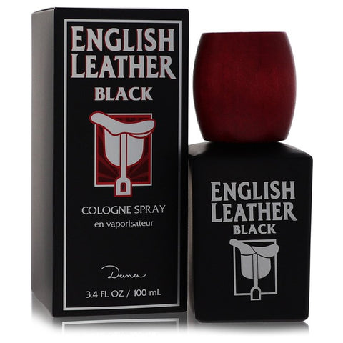 English Leather Black by Dana - Cologne Spray 3.4 oz