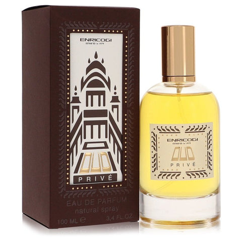 Enrico Gi Oud Prive by Enrico Gi - Eau De Parfum Spray (Unisex) 3.4 oz