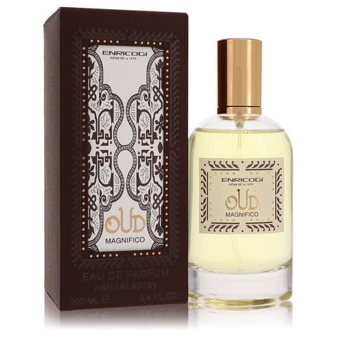 Enrico Gi Oud Magnifico by Enrico Gi - Eau De Parfum Spray (Unisex) 3.4 oz