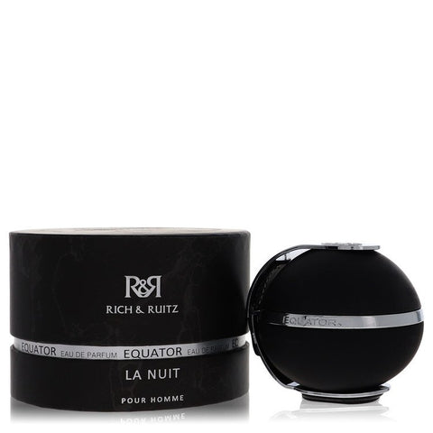 Rich & Ruitz Equator La Nuit by Rich & Ruitz - Eau De Parfum Spray 3.33 oz