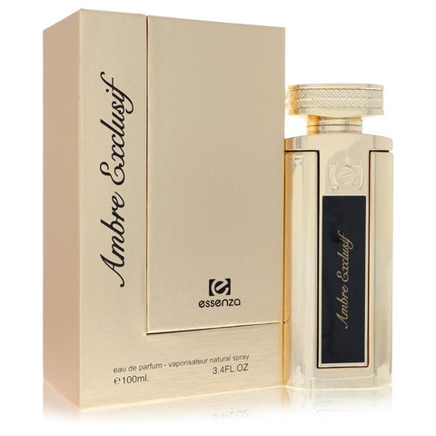 Ambre Exclusif by Essenza - Eau De Parfum Spray 3.4 oz
