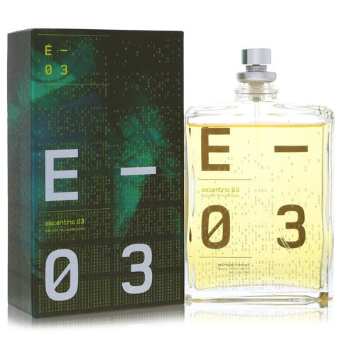 Escentric 03 by Escentric Molecules - Eau De Toilette Spray (Unisex) 3.5 oz