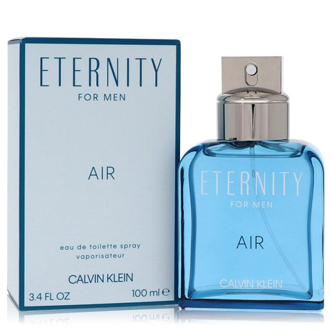 Eternity Air by Calvin Klein - Eau De Toilette Spray 3.4 oz