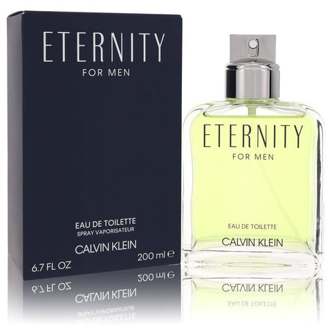 Eternity by Calvin Klein - Eau De Toilette Spray 6.7 oz