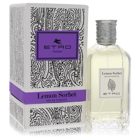 Etro Lemon Sorbet by Etro - Eau De Toilette Spray (Unisex) 3.4 oz