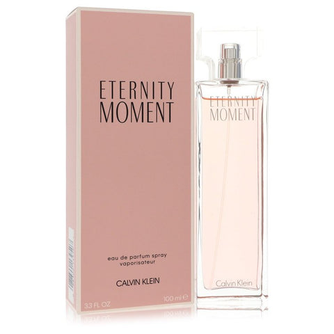 Eternity Moment by Calvin Klein - Eau De Parfum Spray 3.4 oz