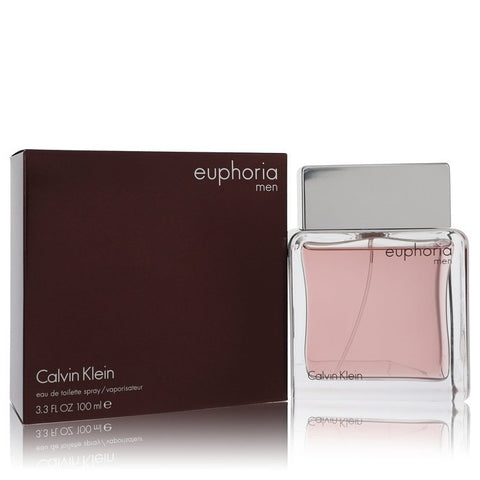 Euphoria by Calvin Klein - Eau De Toilette Spray 3.4 oz
